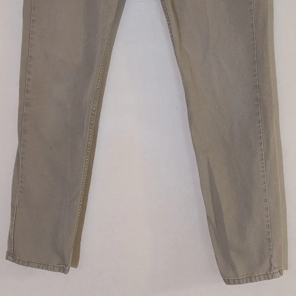 Levi's 511 Men's Classic Tan Khaki Denim Jeans - Size 31x32
